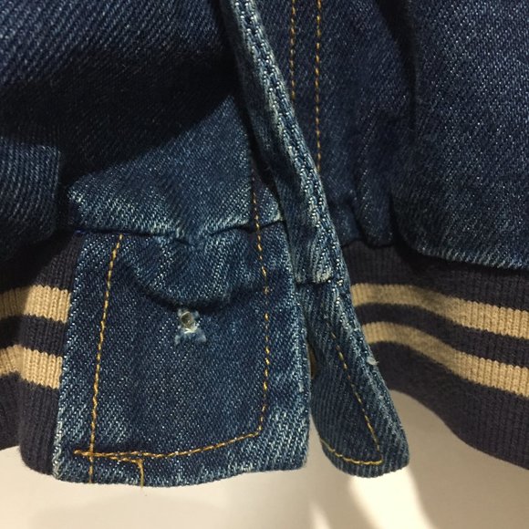 VINTAGE VELTEX DENIM JACKETS SIZE M - Picture 7 of 11